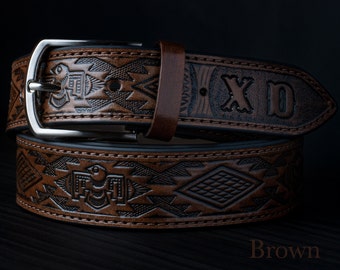 Custom belt western belt personalized leather belt, personalized gift, fromal men belt, handmade belt mens, genuine leather belt for men