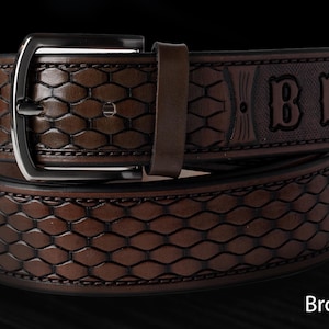 Custom Belt, Mens Belt, Personalized Leather Belt for Anniversary, Handcrafted Custom Belt for Him, Unique Boyfriend Gift, Leather Belt