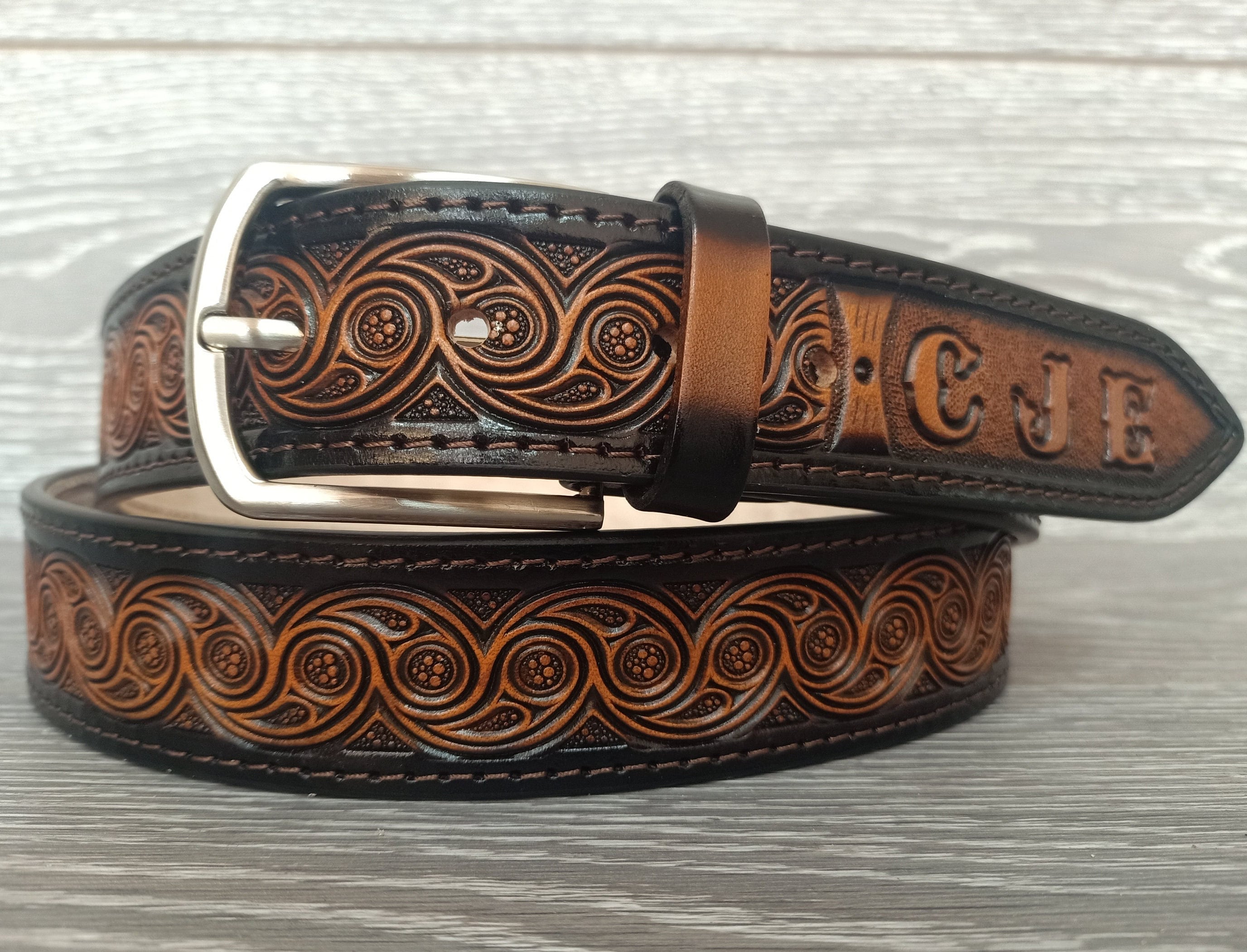 Butterfly Western Belt - Etsy display picture 1