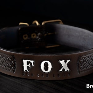 Personalized dog collar, Cat Collar, Dog Collar Personalized, Custom Dog Collar, Leather Dog Collar, Engraved Leather Dog Collar, Dog Collar