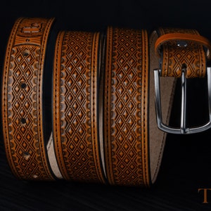 Handmade Belt, Anniversary Gift For Him, Fathers Day Gift, Personalized Belt,Custom Leather Belt, Name Belt, Custom Belt, Fathers Day Belt