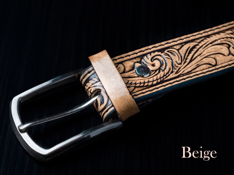 Custom Leather Belts Handmade Leather Belts Personalized Etsy