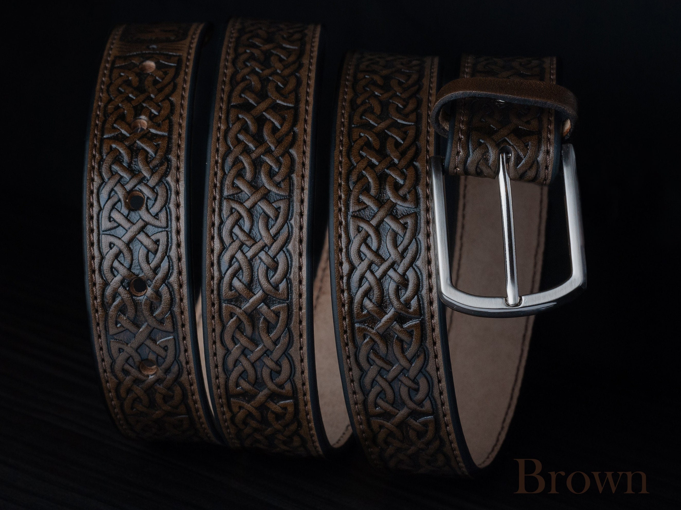 CELTIC ROPE BELT - The Boutique