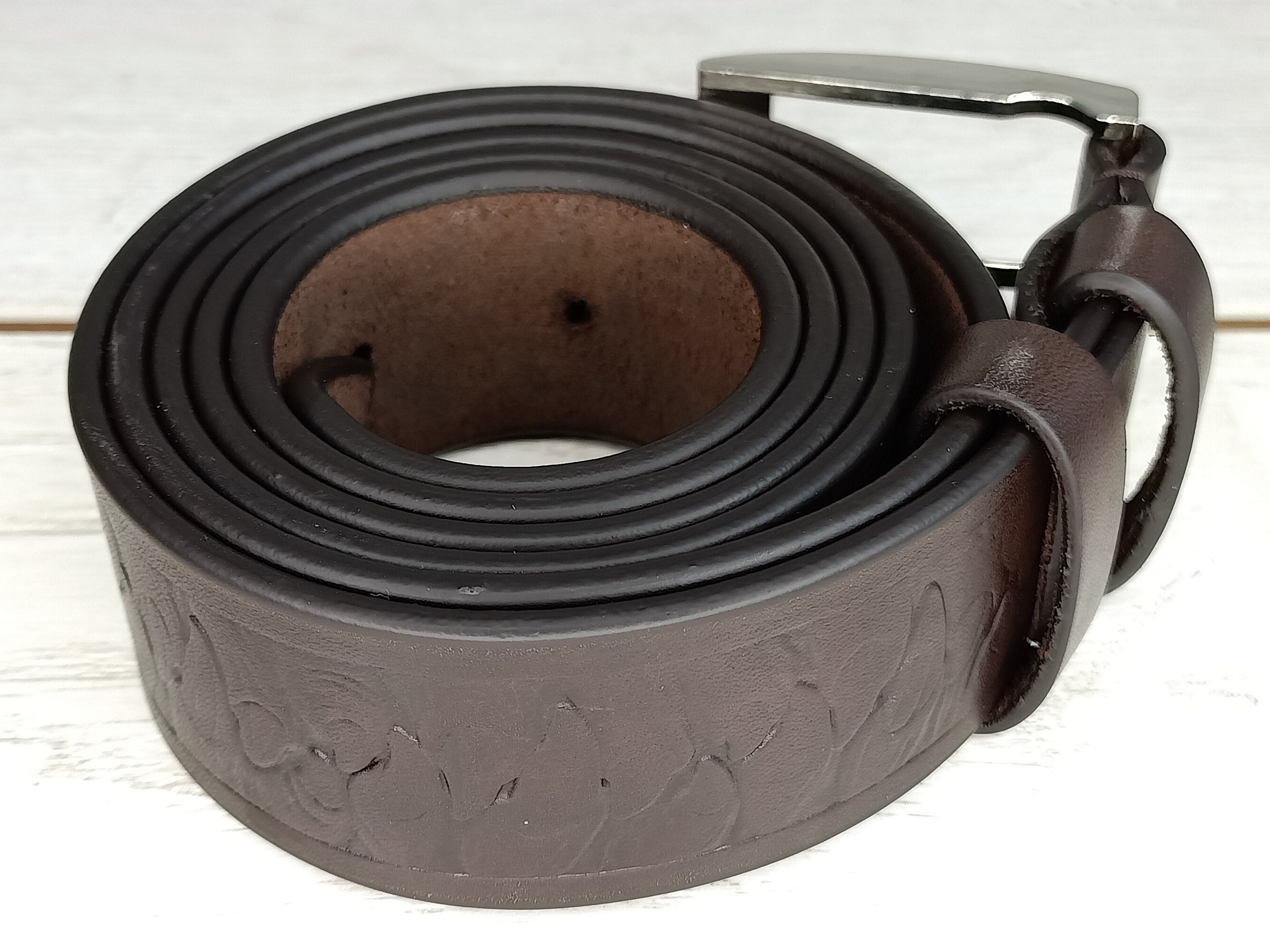 Leather Belt Brown Leather Belt Black Leather Belt Mens Etsy UK