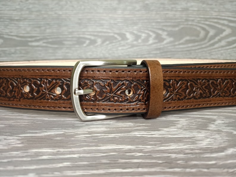 Mens Designer Belts Mens Leather Belts Canadian Belt Etsy