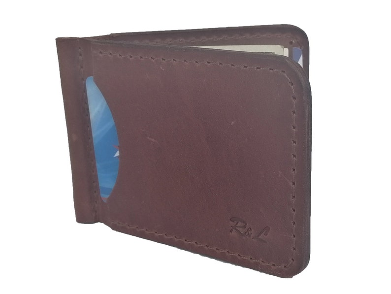 Men's Money Clip, Front Pocket Wallet, Best Money Clip, Money Wallet