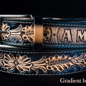 Western belt, mens western belt,cowboy belt,custom leather belts,Leather Belt Men, Mens Leather Belt, Handmade Leather Belt, Genuine Leather