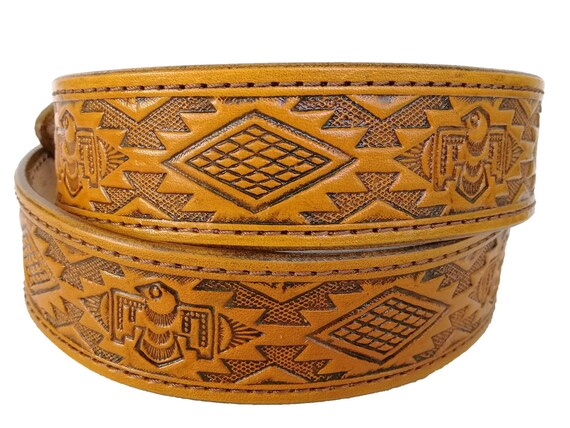 american leather belt