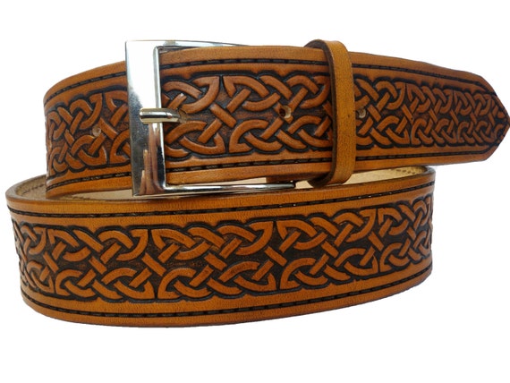 Leather Belt Viking Belt Western Belt Cowboy Belt Custom - Etsy