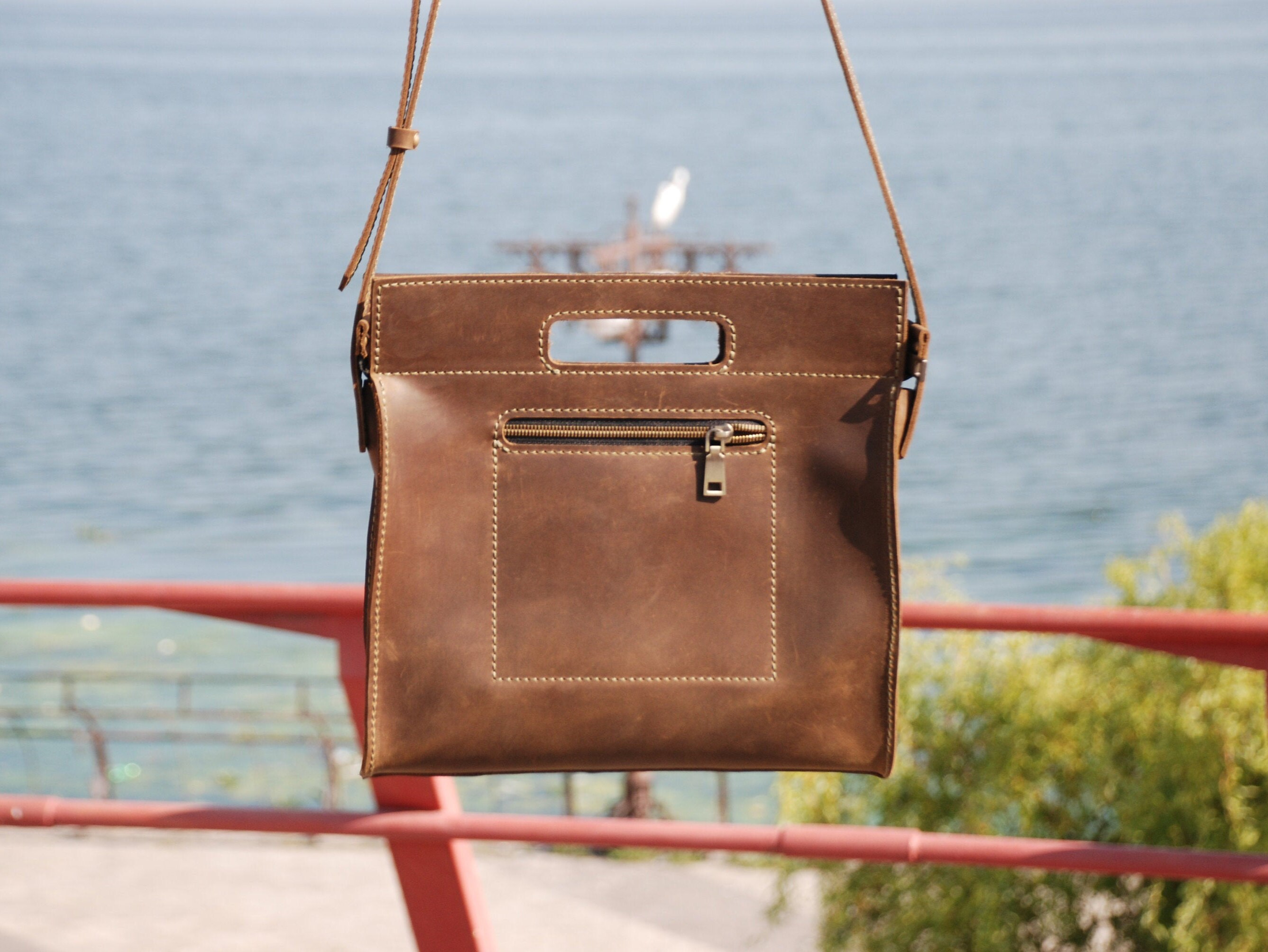 Green messenger bag women messenger bag messenger bag Etsy