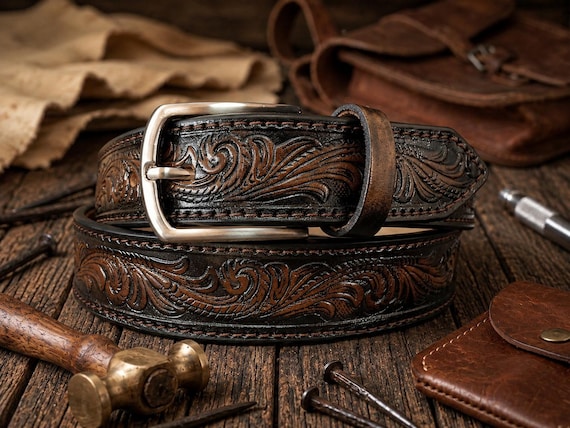 3 Top-Rated Personalized Leather Belts for Him in 2026