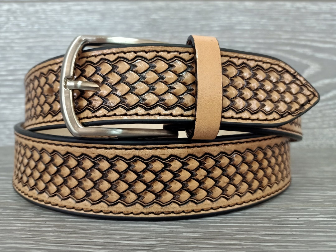 Wide Leather Belt for Men Mens Belts Mens Designer Belts - Etsy