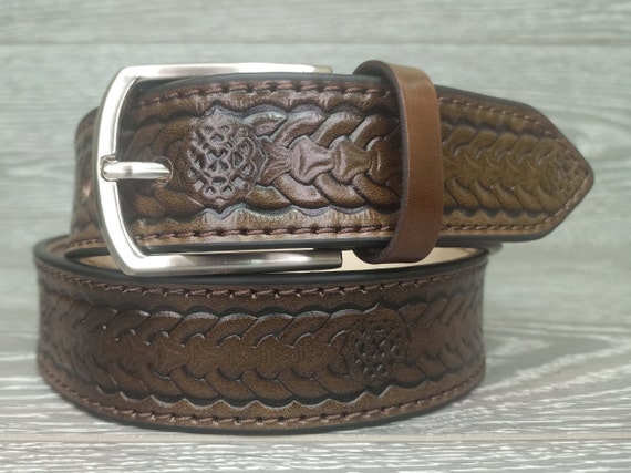 Viking Belt Leather Viking Belt Leather Belt Norse Belt - Etsy