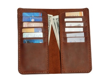 Tarjetero de cuero, Tarjetero de visita, Estuche para tarjetas de crédito, Billetera para tarjetas de crédito, Billetera de cuero, Tarjetero, Billetera de cuero para tarjetas