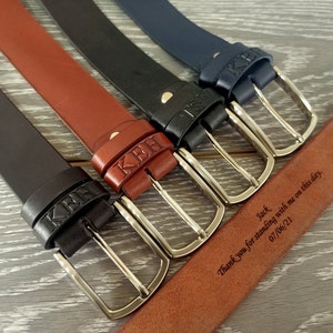 Personalized belt, leather belts, brown leather belt, Mens leather belt, black leather belts, blue leather belt, gift for dad, papa gifts