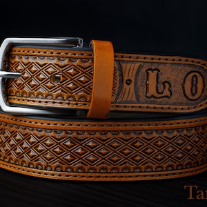 Name Belt, Custom Belt, Christmas Day Belt, Handmade Belt, Anniversary Gift For Him, Fathers Day Gift, Personalized Belt,Custom Leather Belt