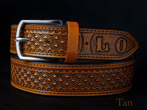 Name Belt, Custom Belt, Christmas Day Belt, Handmade Belt  display picture 1