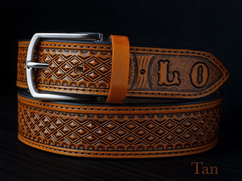 Personalized Beltcustom Leather Belt Name Belt Custom Belt Etsy