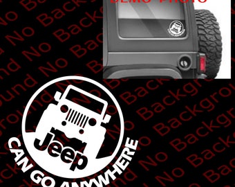 United States Army RETIRED USA Vinyl Die Cut Decals Jeep Rubicon Wrangler AY002