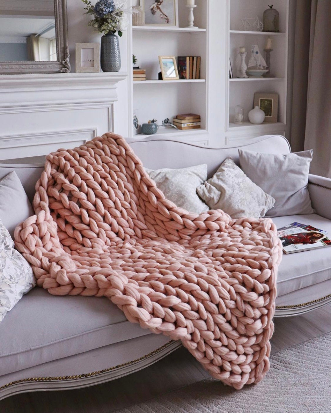 Throw Blanket Couch Throws and Blankets for Couch Throw Etsy