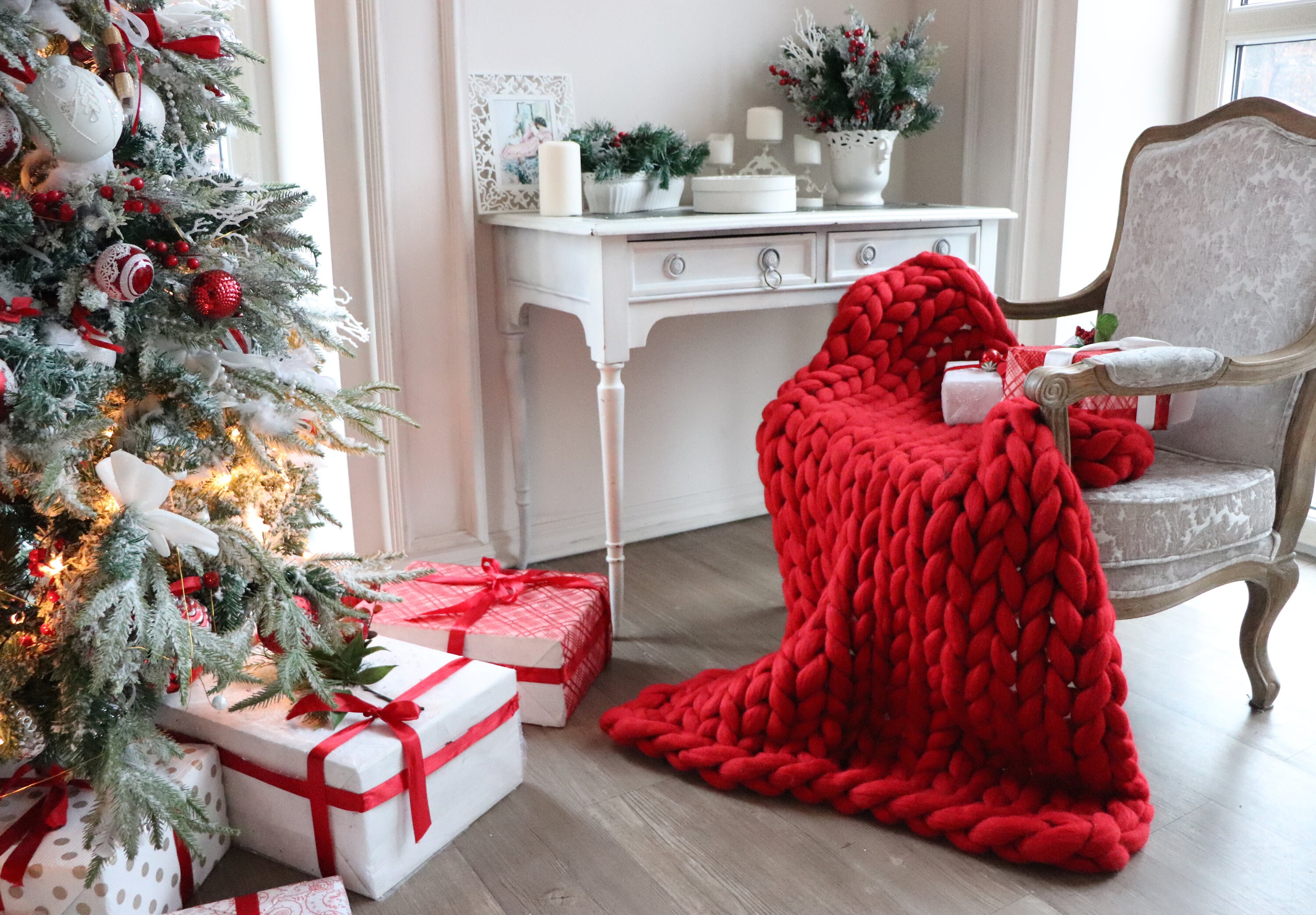 Oversized Knit Blanket Chunky Knit Blanket Oversized Etsy