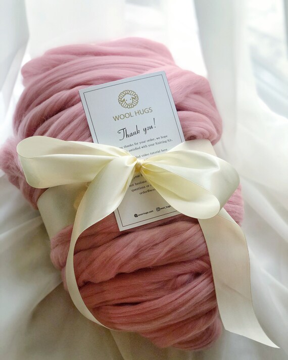 Blanket Kit Diy Kits For S Chunky Knit Diy Kits For S Chunky Knit Blanket