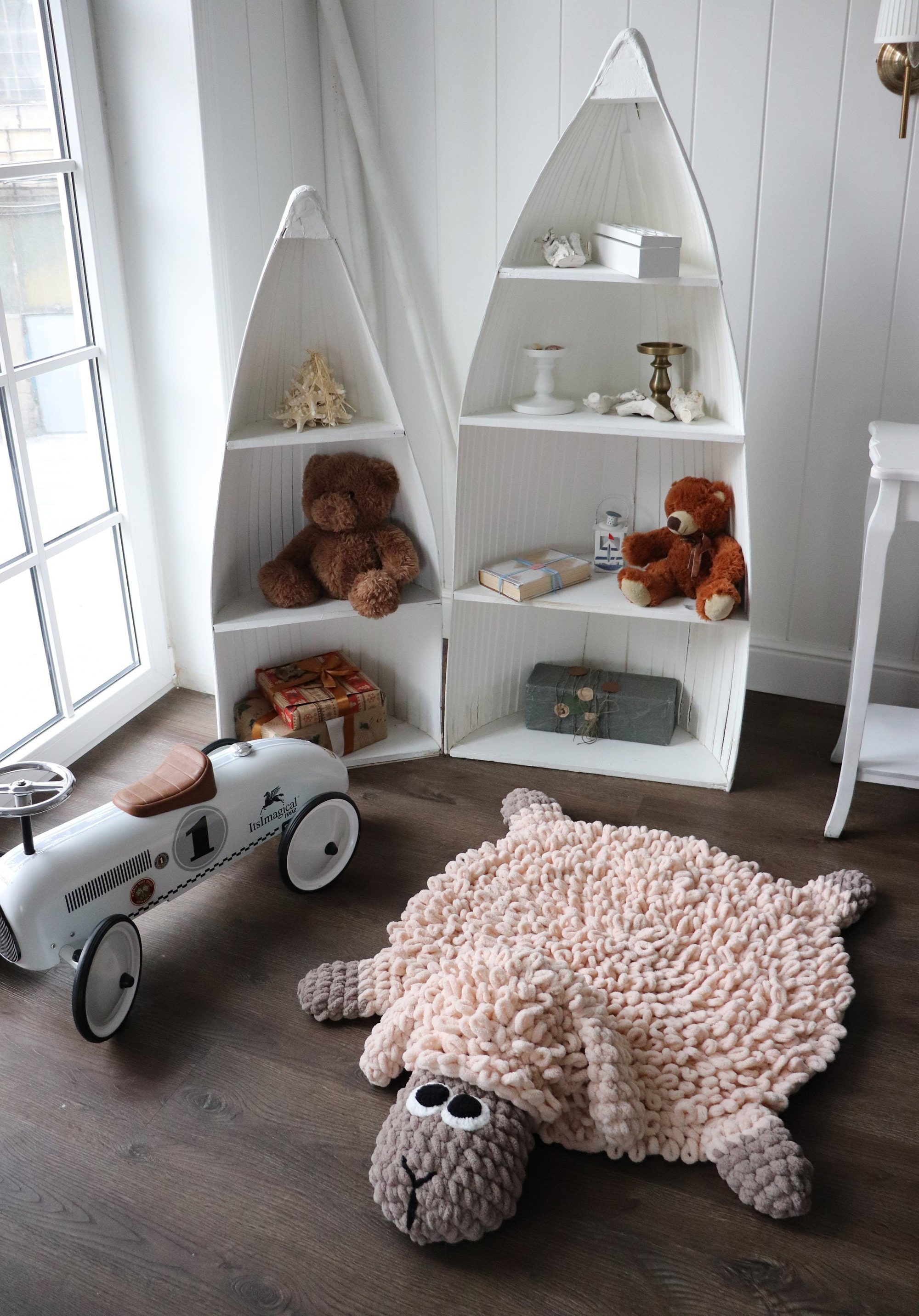 sheep baby play mat