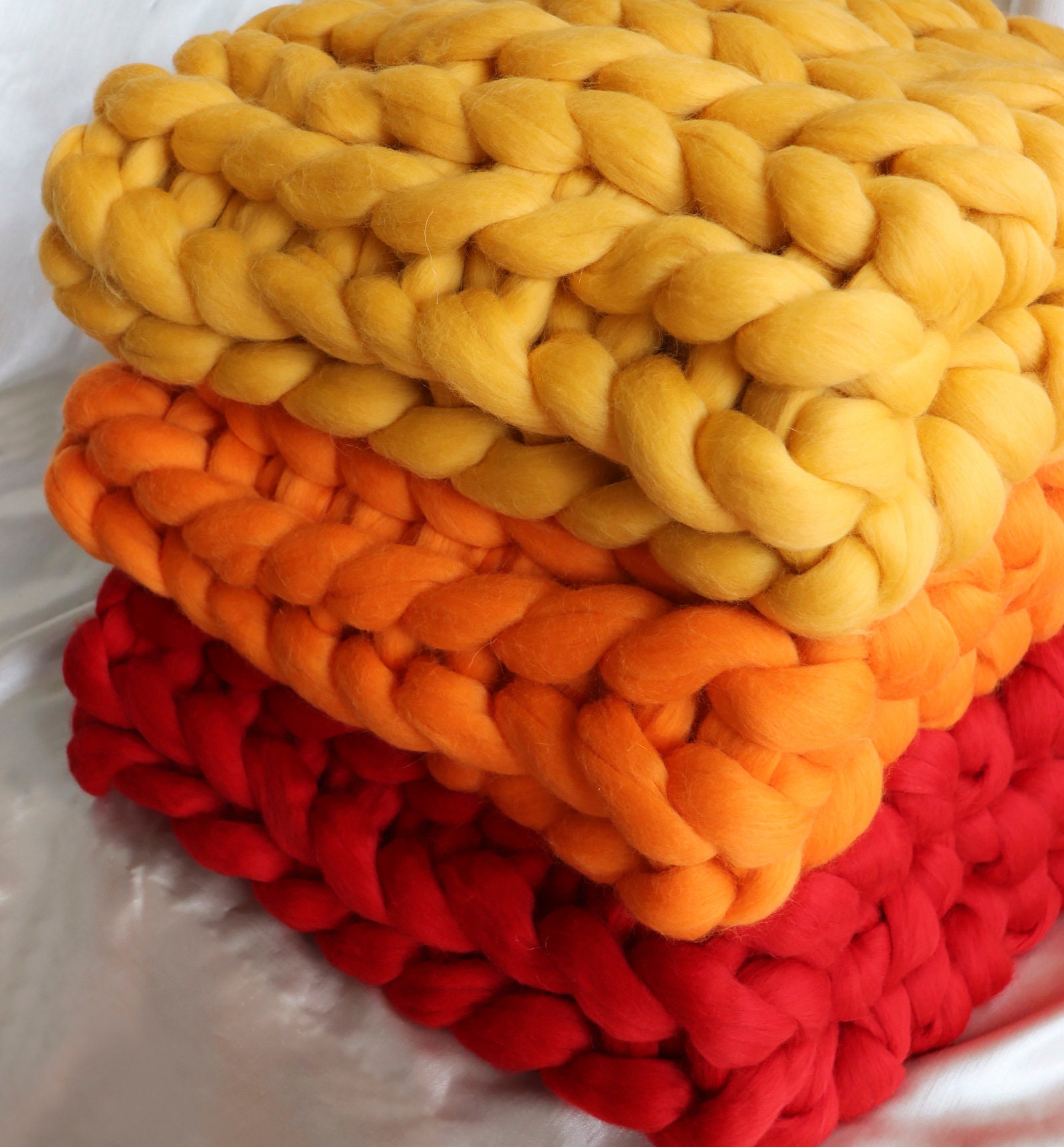 Chunky Knit Blanket Green Emerald Green Throw Blanket Dark Etsy