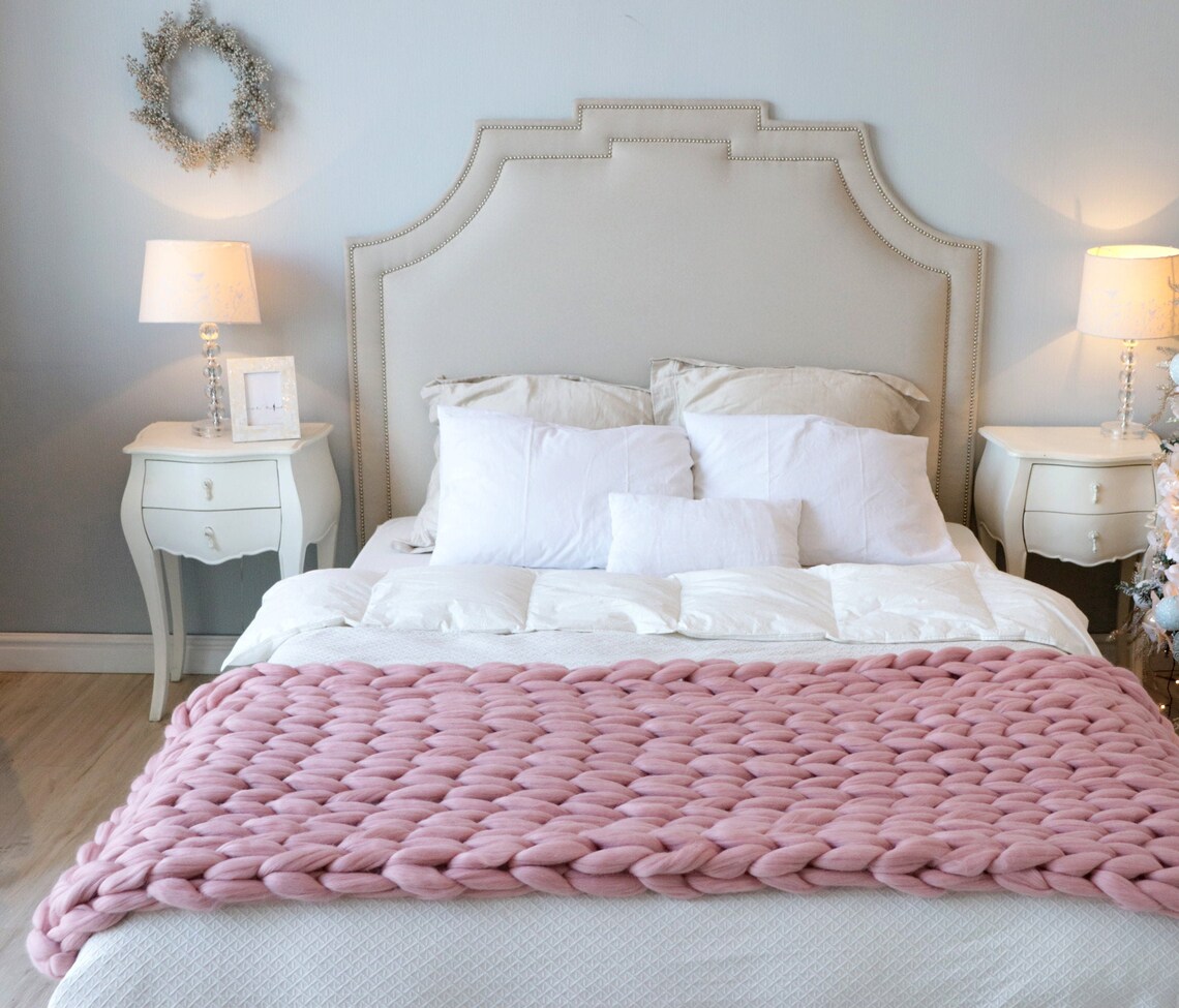 Turquoise Throw Blanket Turquoise Blanket Teal Throw Etsy