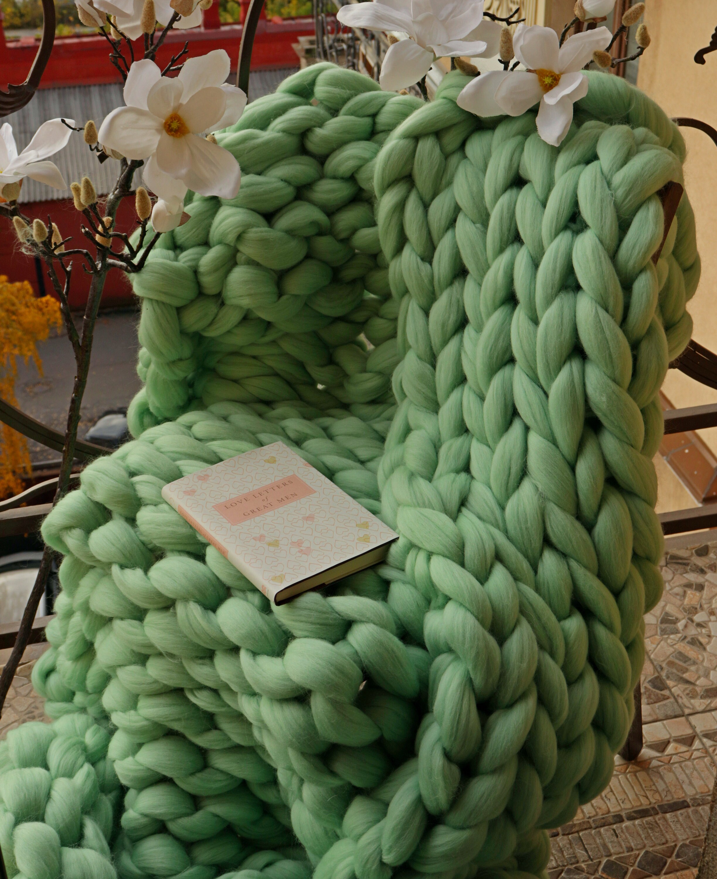 Chucky Blanket Red Throw Blanket Chucky Knit Blanket Red Etsy