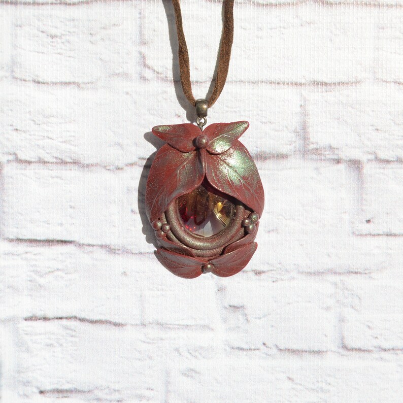 Christmas Pendant Elven Style Boho Style Indian elven amulet amazing fantasy creatures fairytale love mother\u2019s day gift