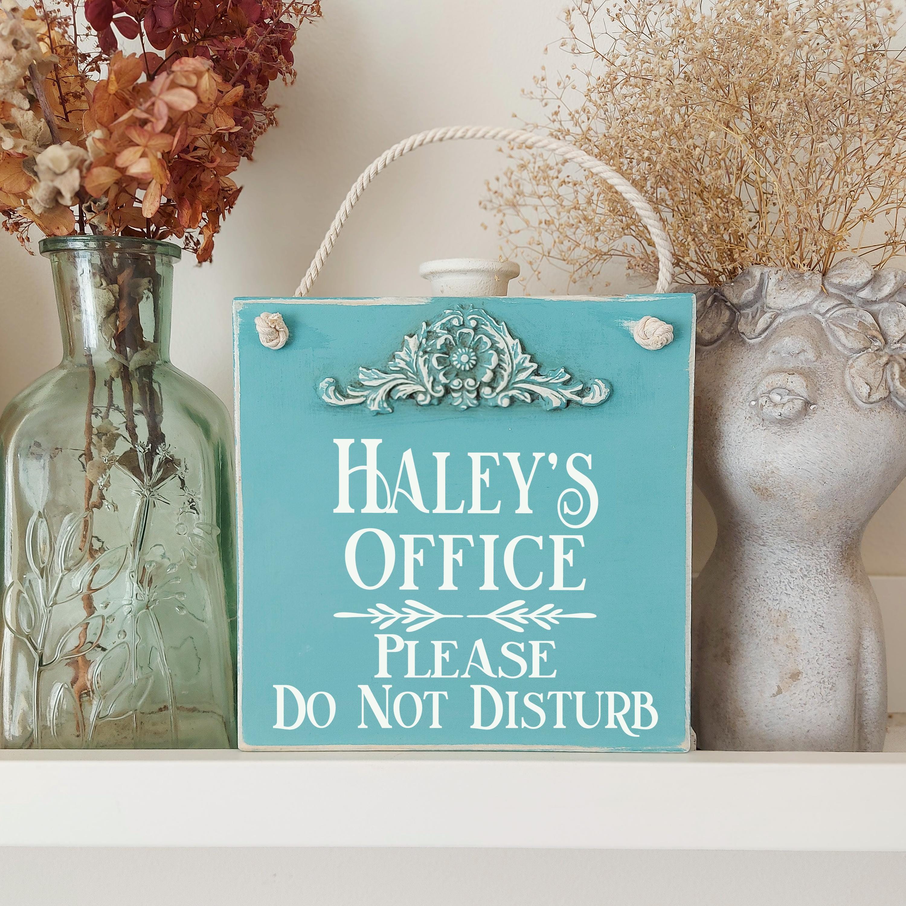 Custom Room Sign, Hand-painted Door Plaque - Etsy