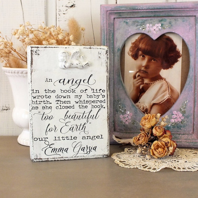 Loss of child gift Sympathy gift for grieving parents An Etsy