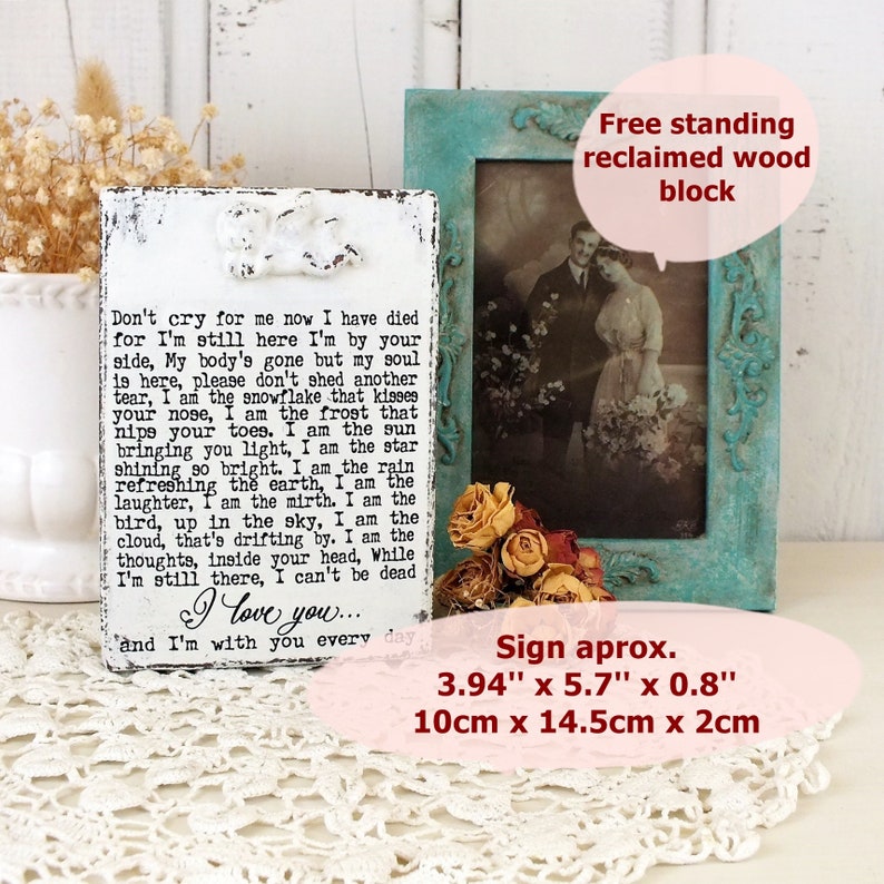 Grieving mother gift Grief quote Guardian angel ornament Etsy