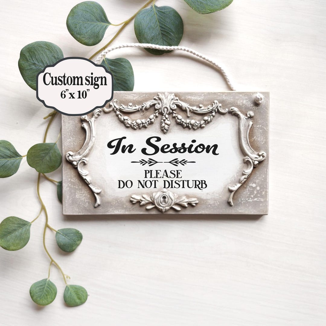 Unique Do Not Sign Personalized Do Not Disturb Sign, Home Office Decor, Custom Wood Sign ...