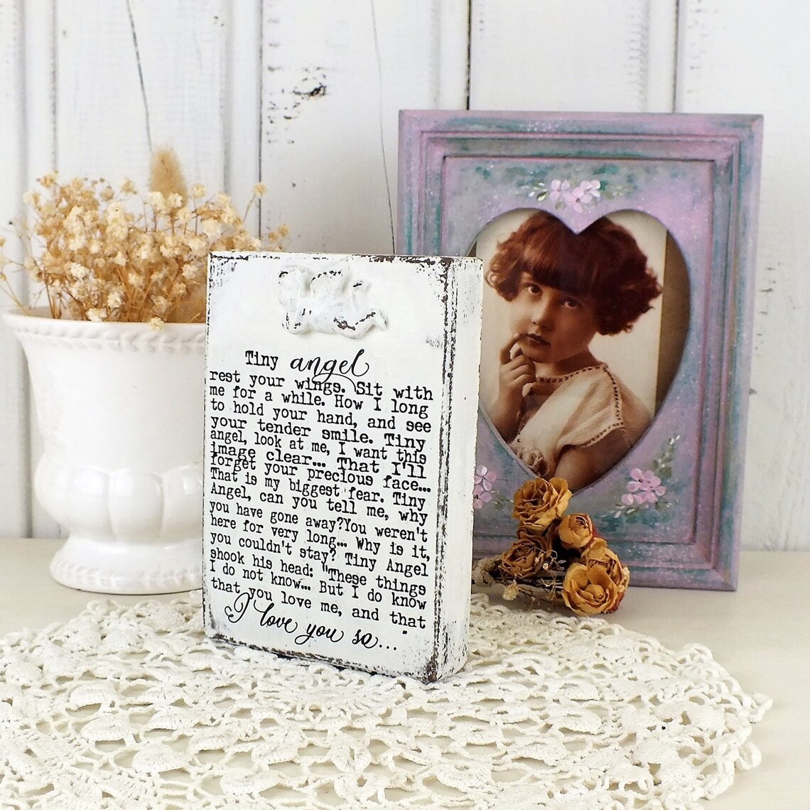Sympathy Gift for Grieving Mother in Loving Memory Daughter Etsy
