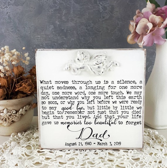 Loss of father hotsell gift for daughter