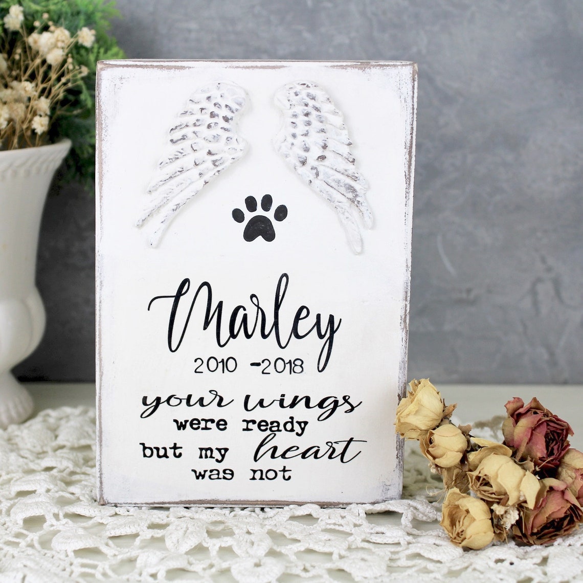 Personalized Dog Passed Away Gift In Loving Memory Of Dog Etsy personalized-dog-passed-away-gift-in-loving-memory-of-dog-etsy
