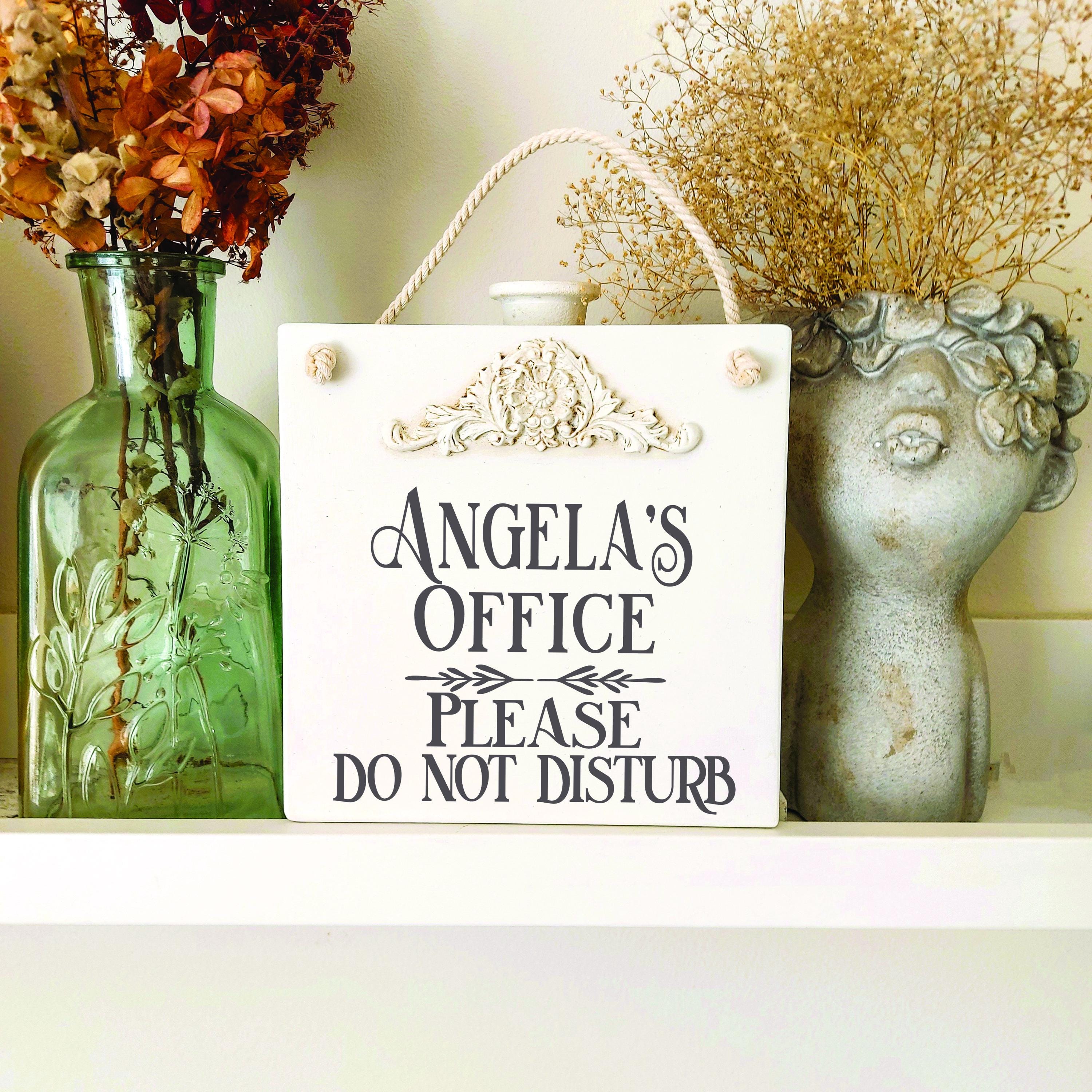 Custom Room Sign, Hand-painted Door Plaque - Etsy