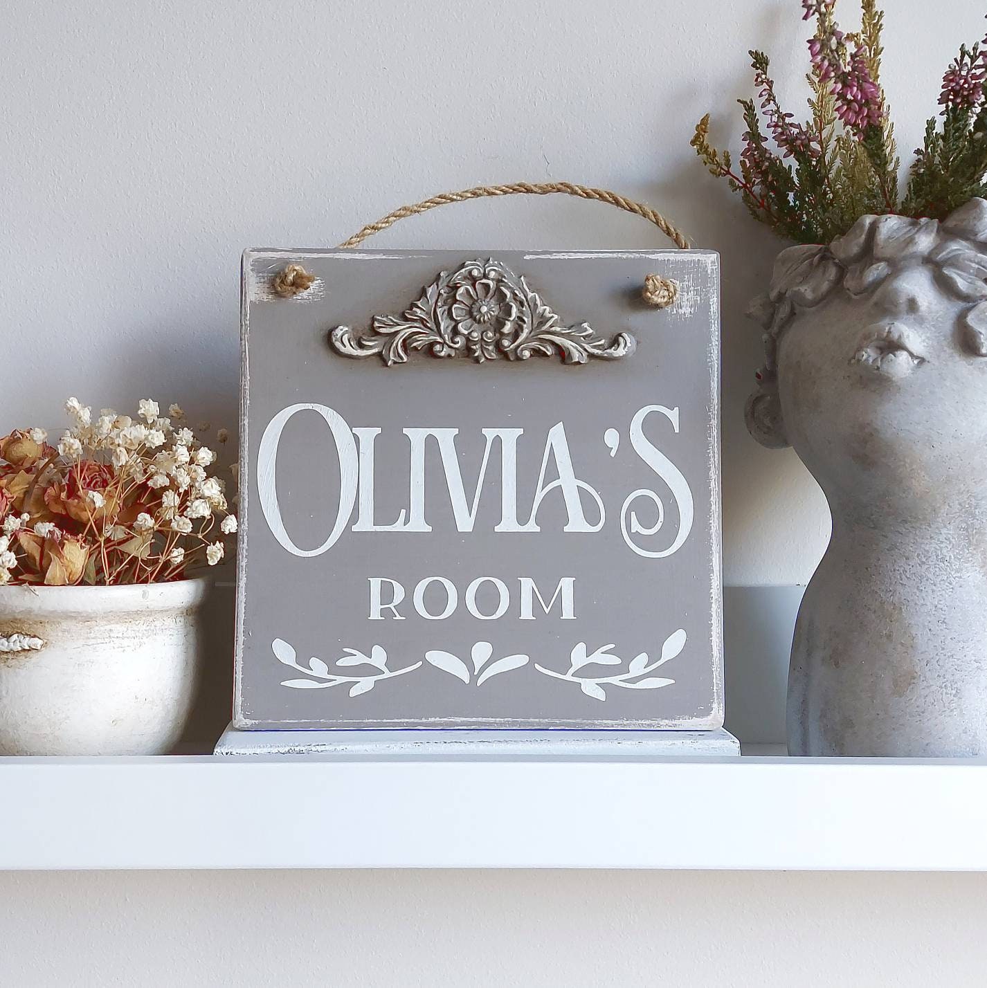 Custom Kids Room Sign Personalized Name Plaque Etsy