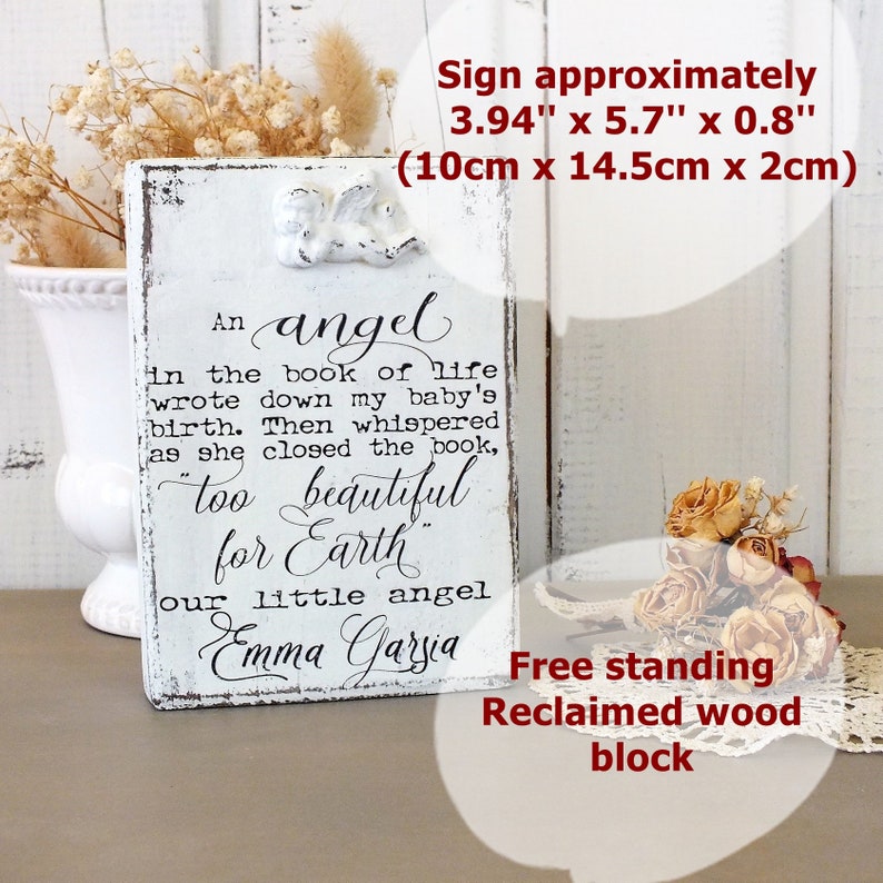 Loss of child gift Sympathy gift for grieving parents An Etsy