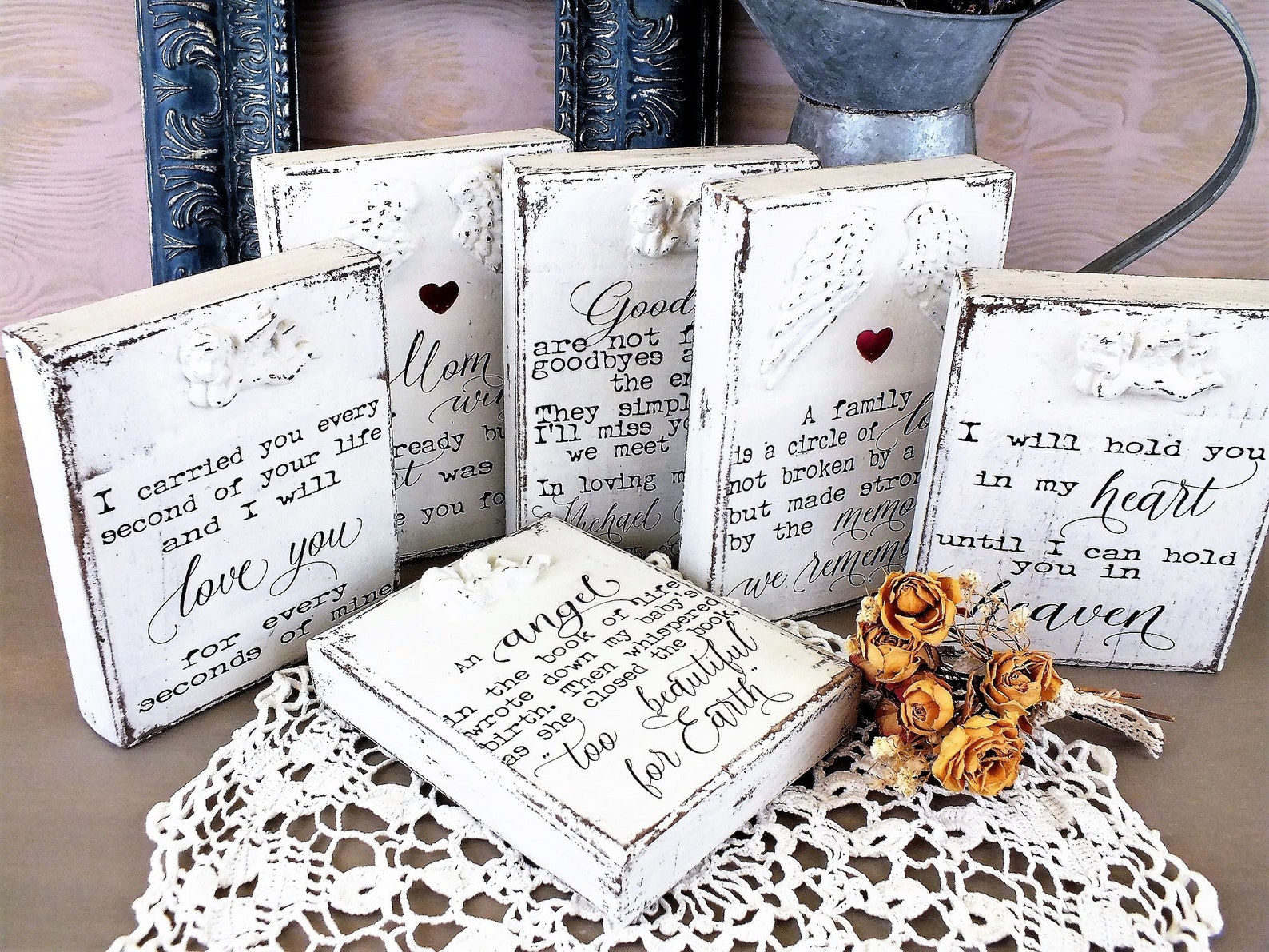 Sympathy gift loss of husband memorial keepsake grief gift Etsy