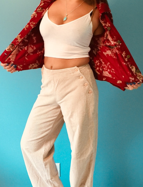 j jill corduroy pants