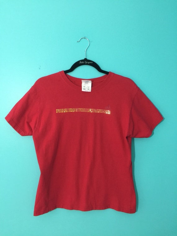 vintage adidas t shirt women's