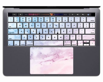 Silicone Flower Decal Rainbow Keyboard Cover Keypad Skin Protector for Mac MacBook Pro 13 15 17 Air 13 Retina 13 Us Layout-Cowboy
