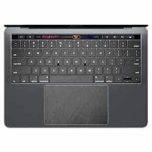 Slate MacBook Keyboard Sticker Grey Stone MacBook Decal Key Decals   Texture MacBook Pro MacBook Air 13 15 12 MS 003