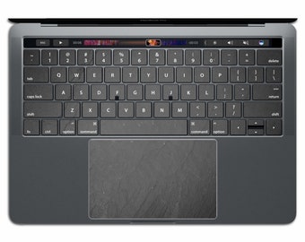 Slate MacBook Keyboard Sticker Grey Stone MacBook Decal Key Decals   Texture MacBook Pro MacBook Air 13 15 12 MS 003