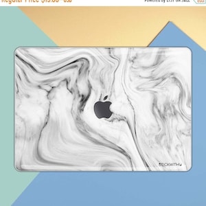 Weißer Marmor MacBook Haut Marmor MacBook Aufkleber Marmor Macbook Aufkleber Marmor Textur Macbook Pro Macbook Air Macbook Aufkleber Aufkleber 13 MS 084