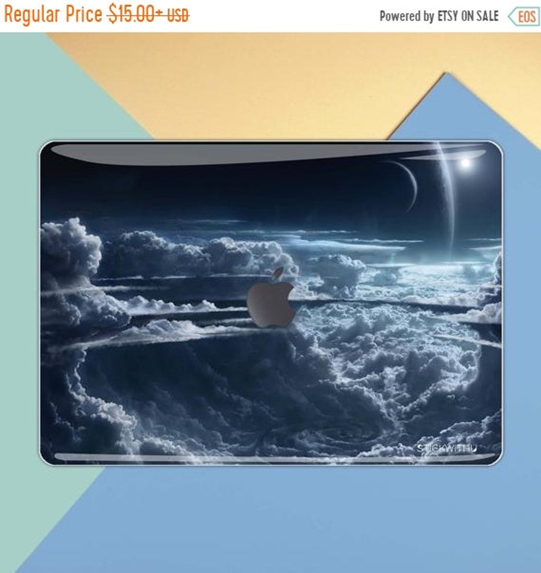 Skin Stickers Pour MacBook Pro Retina 13 - Motif Cosmic Color Galaxy Universe