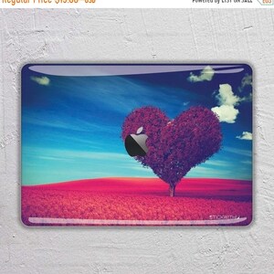 abstract art macbook skin love heart macbook decal landscape macbook sticker macbook Sticker cover heart macbook pro skin MS 179